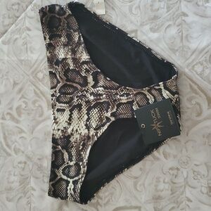 Nip Tuck Viper Bikini Bottom Size 8
